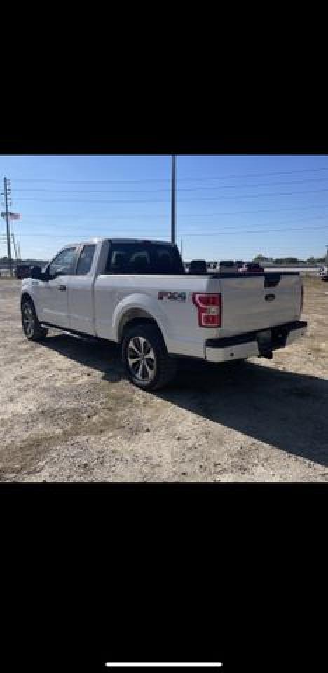 2019 Ford F150 Super Cab VIN: 1FTEX1EPXKKC61124 Lot: 64909682