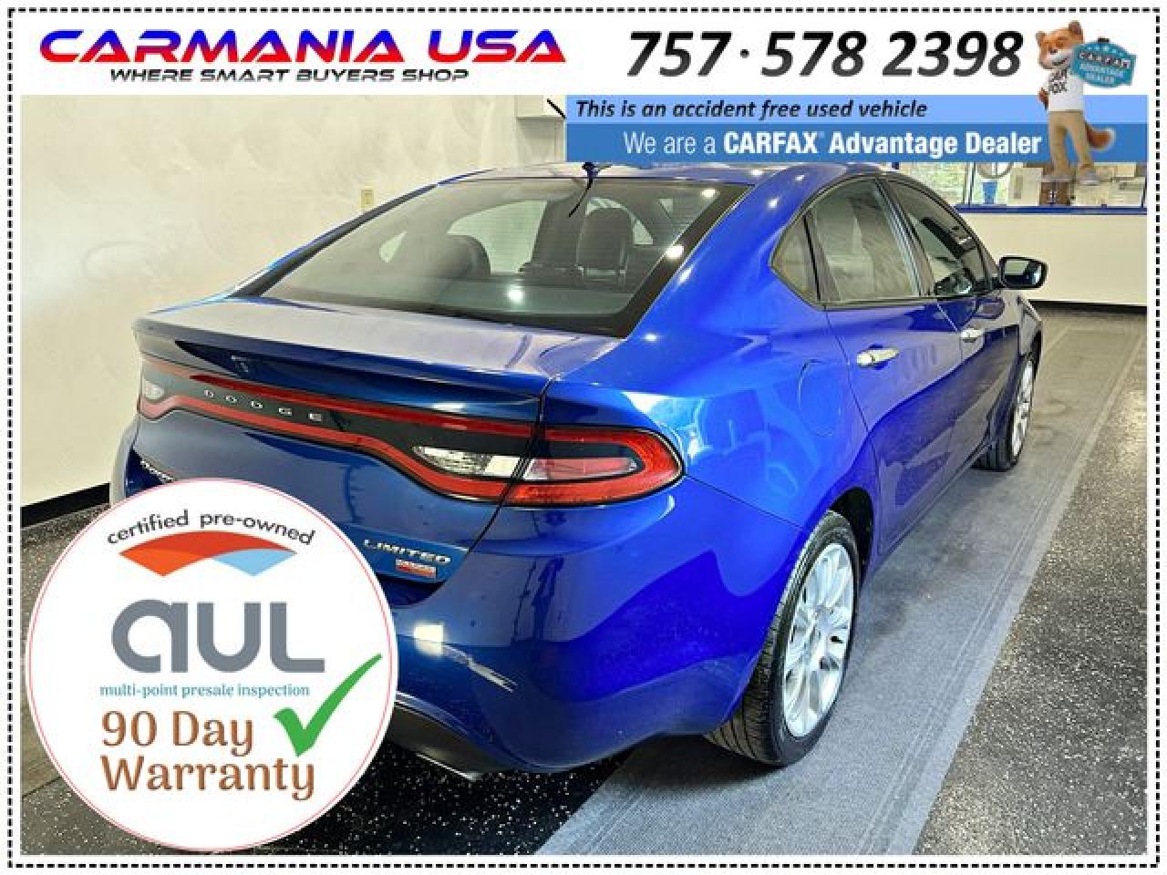 2013 Dodge Dart Limited VIN: 1C3CDFCHXDD343844 Lot: 64879082