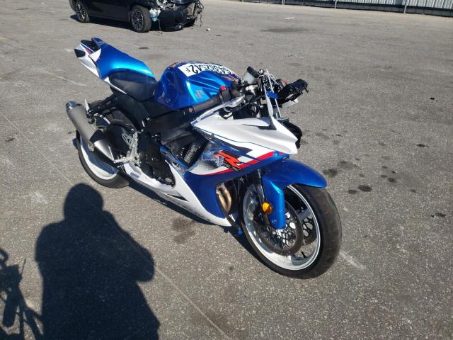 Salvage motorcycles for sale at Dunn, NC auction: 2013 Suzuki GSX-R600