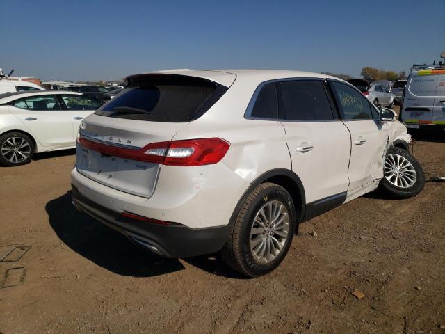 2016 LINCOLN MKX SELECT 2LMTJ8KR4GBL40314