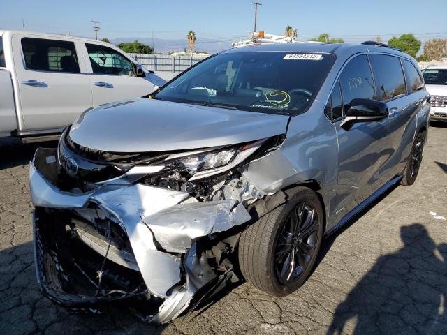 2021 TOYOTA SIENNA XSE 5TDDRKEC8MS055384