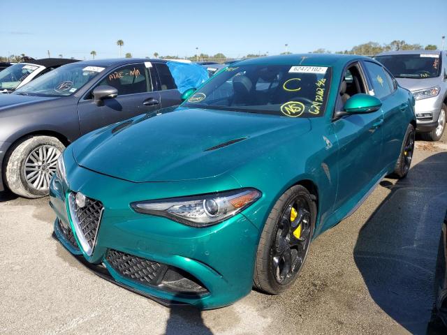 2021 ALFA ROMEO GIULIA QUA ZARFAMEV6M7650098