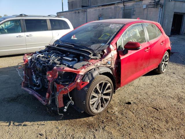 2022 TOYOTA COROLLA XS - JTNC4MBE1N3171939