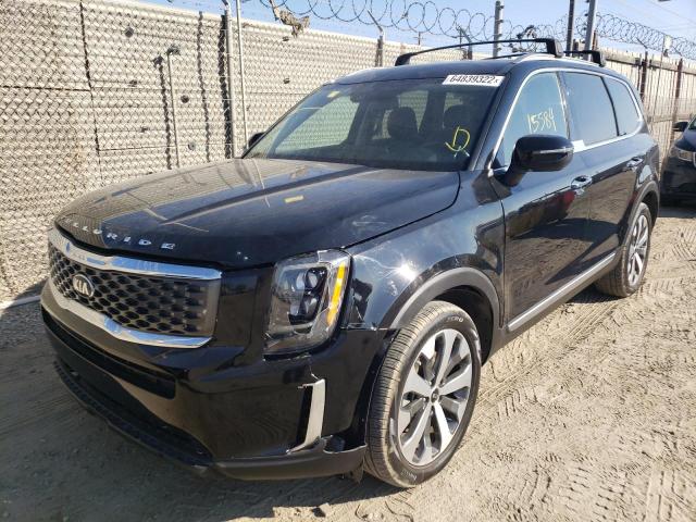2021 KIA TELLURIDE - 5XYP64HC3MG154270
