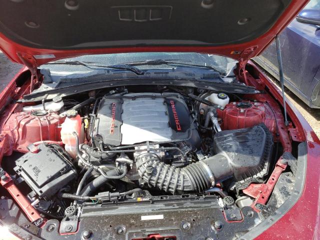 2022 CHEVROLET CAMARO LT1 1G1FE1R74N0100541