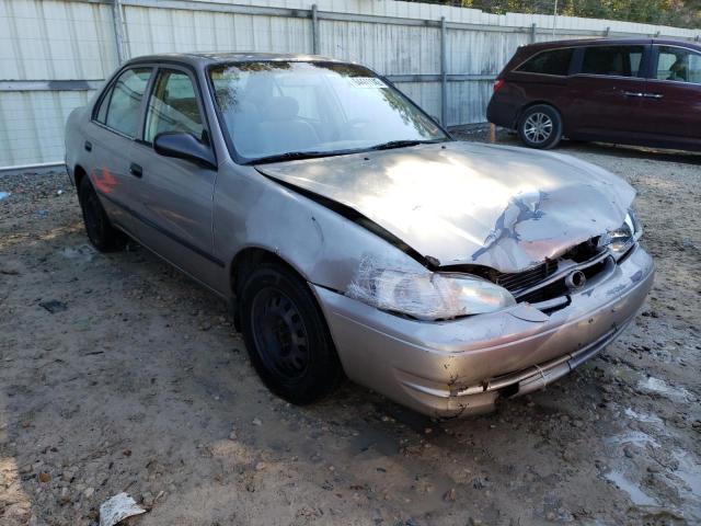 Salvage cars for sale from Copart Midway, FL: 2000 Toyota Corolla VE