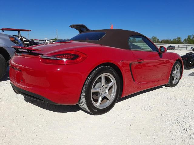 2016 PORSCHE BOXSTER WP0CA2A86GS120085