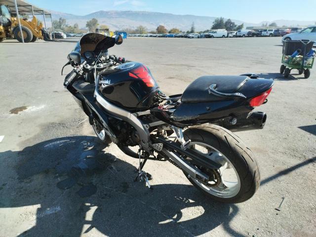 2007 KAWASAKI ZX600 J1 - JKAZX4J177A067193