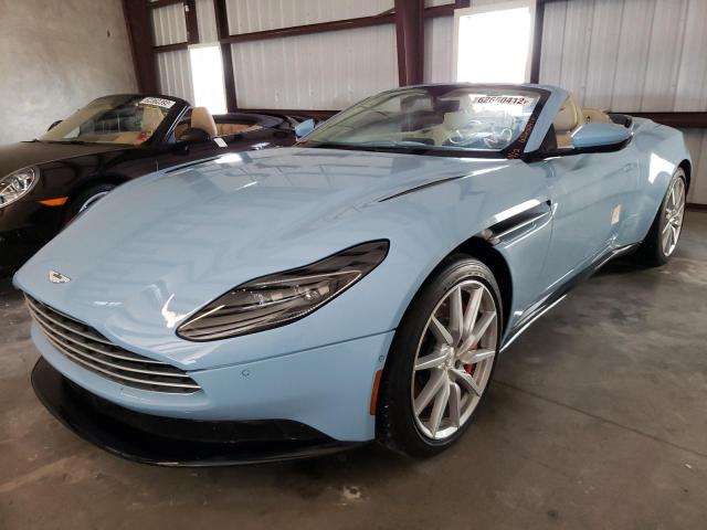 2021 ASTON MARTIN DB11 SCFRMFCW6MGM10833