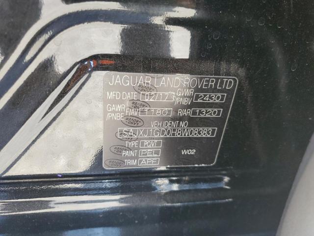 2017 JAGUAR XJ SAJXJ1GD0H8W08383