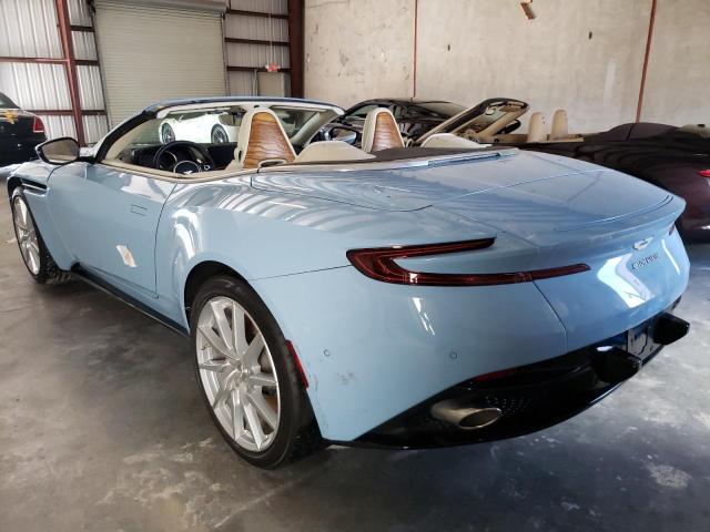 2021 ASTON MARTIN DB11 SCFRMFCW6MGM10833
