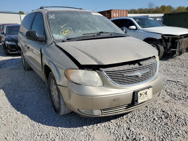 Chrysler Town & Country Vehiculos salvage en venta: 2003 Chrysler Town & Country