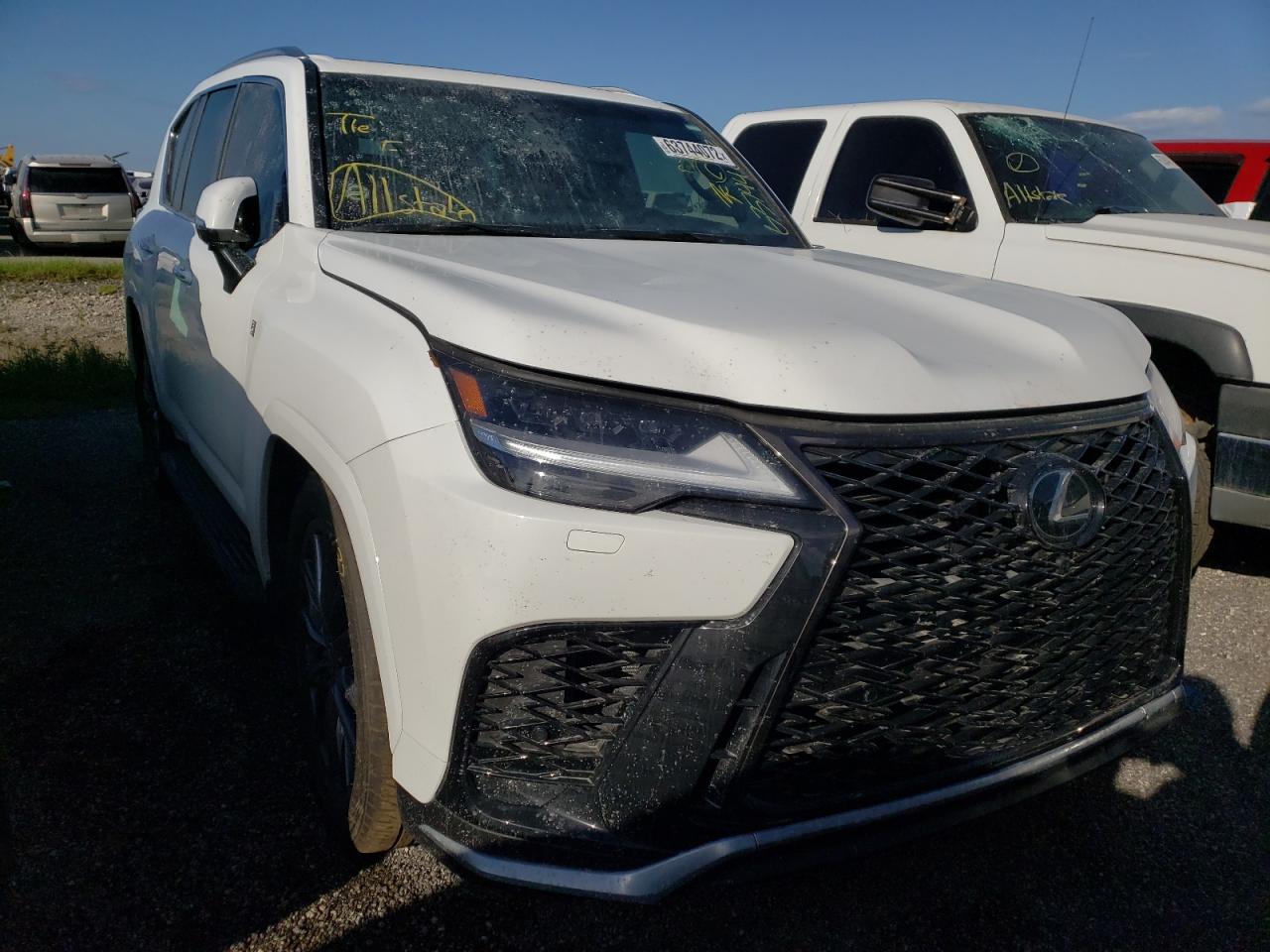 JTJMB7CX3N4003999 LEXUS LX 600 BAS 2022