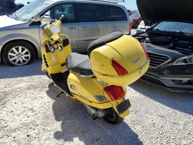 2007 VESPA GTS 250 ZAPM459L575006436