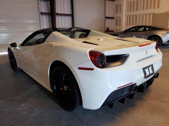 2019 FERRARI 488 SPIDER ZFF80AMA1K0245891