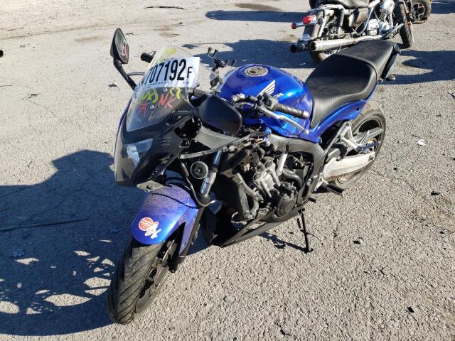 2015 HONDA CBR650 F MLHRC7410F5100005