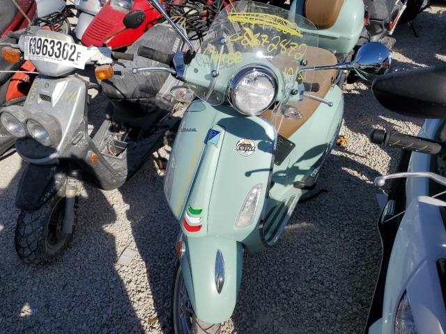 2021 VESPA SCOOTER ZAPCA06B6M5102719