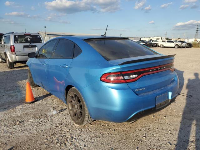 2016 DODGE DART GT SP 1C3CDFGB7GD823575