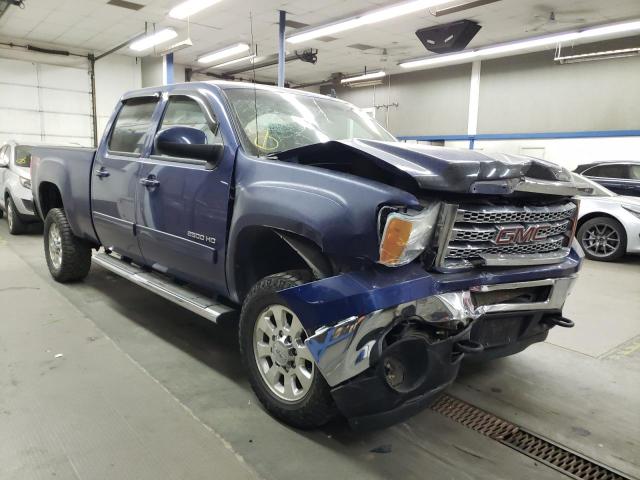 Salvage cars for sale from Copart Pasco, WA: 2013 GMC Sierra K25