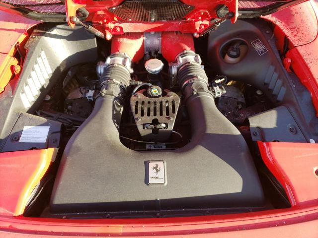 2015 FERRARI 458 SPIDER ZFF68NHA1F0204037