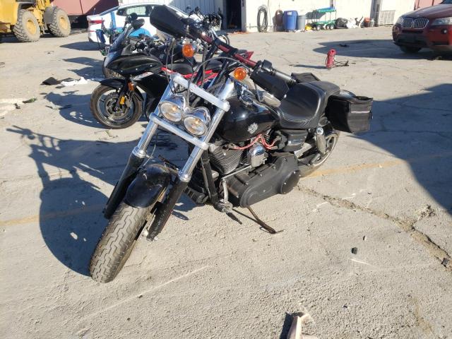 2008 HARLEY-DAVIDSON FXDF 1HD1GY4568K317526