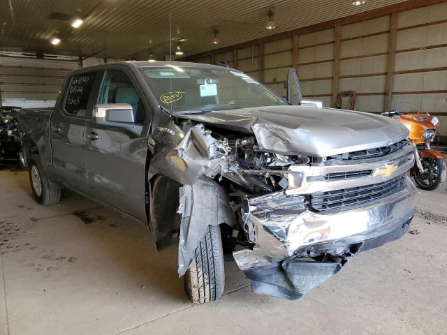 Salvage cars for sale from Copart Columbia Station, OH: 2021 Chevrolet Silverado