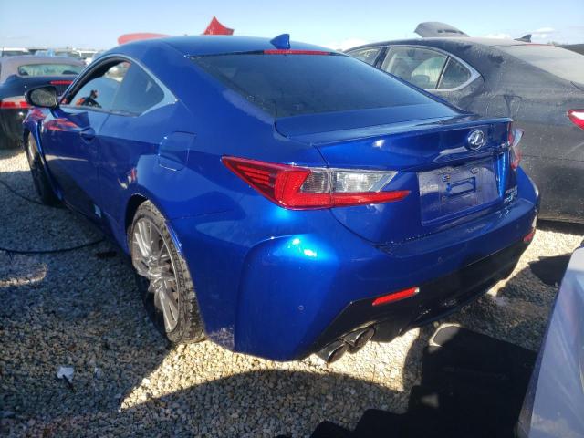 2015 LEXUS RC-F JTHHP5BC9F5000558