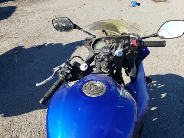 2015 HONDA CBR650 F MLHRC7410F5100005