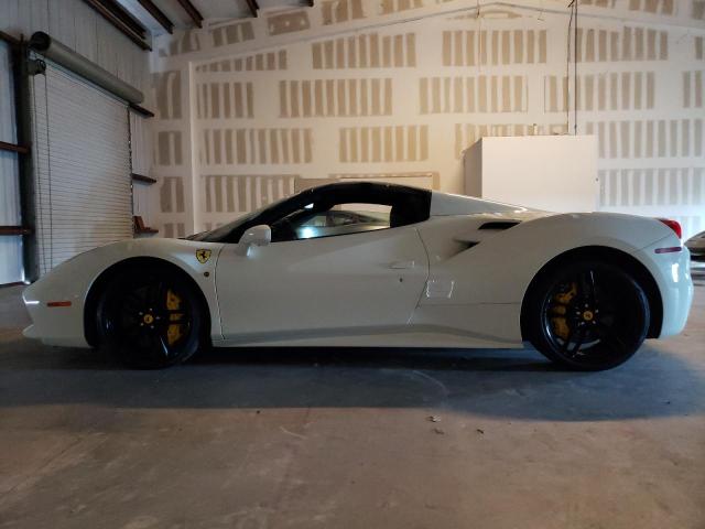 2019 FERRARI 488 SPIDER ZFF80AMA1K0245891