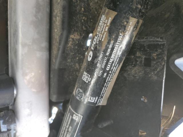 2021 POLARIS RANGER 100 4XATAE992M8411553