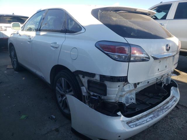 2015 LEXUS RX 450H 2T2ZB1BA6FC003346