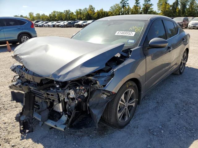 2022 NISSAN SENTRA SV - 3N1AB8CV1NY283383