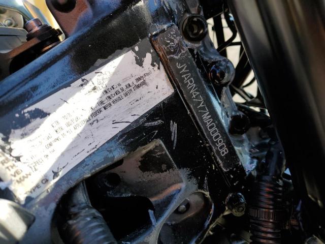 2021 YAMAHA XSR900 C JYARN47Y7MA000908