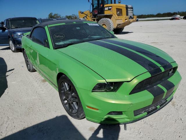 VIN 1ZVBP8EM1D5261383 2013 FORD MUSTANG no.1