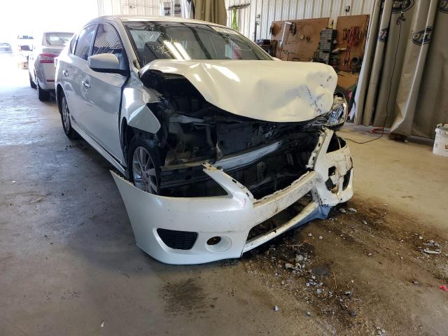 Salvage cars for sale from Copart Tifton, GA: 2013 Nissan Sentra S