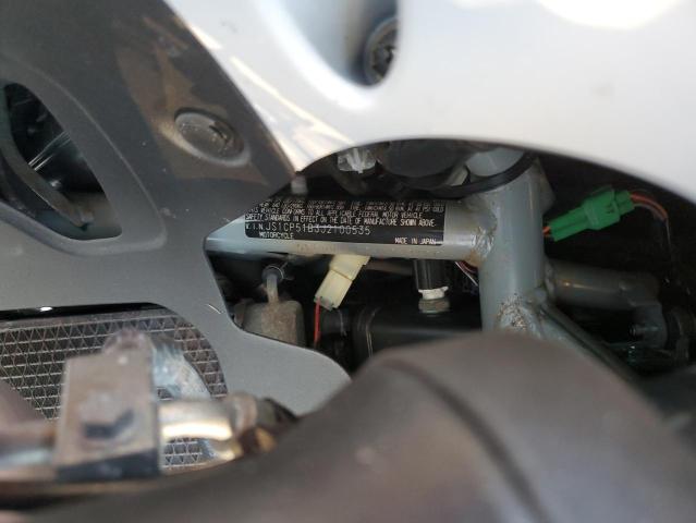 2018 SUZUKI AN650 A JS1CP51B3J2100535