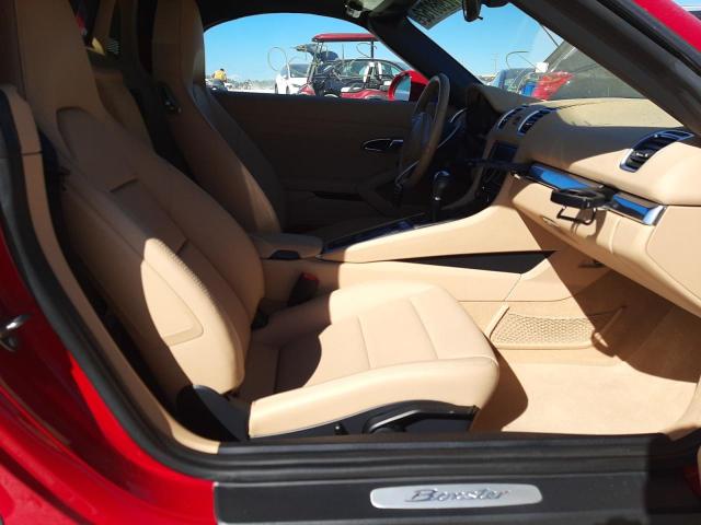 2016 PORSCHE BOXSTER WP0CA2A86GS120085