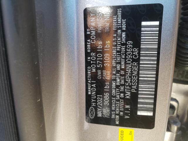 2022 GENESIS G90 ULTIMA KMTF54PH4NU093699