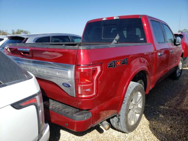 Vin: 1ftew1eg0ffb44847, lot: 64166992, ford f-150 supercrew 20154