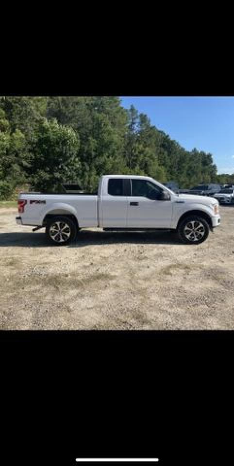 1FTEX1EPXKKC61124 2019 Ford F150 Super Cab