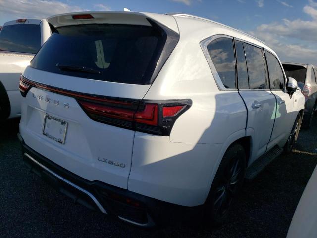 2022 LEXUS LX 600 BAS JTJMB7CX3N4003999