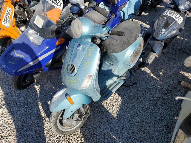 2012 PIAGGIO SCOOTER ZAPC386B1C5301216