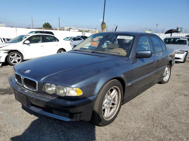 WBAGG83481DN87370 BMW 740 I Automatic