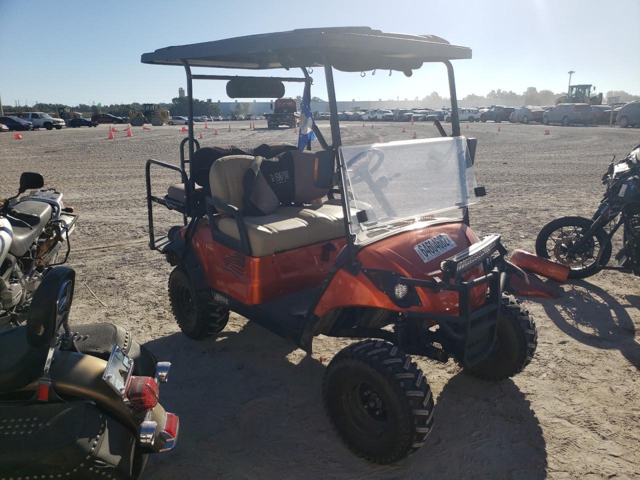 1P9S4DHK7MN763951 YAMAHA GOLF CART 2020