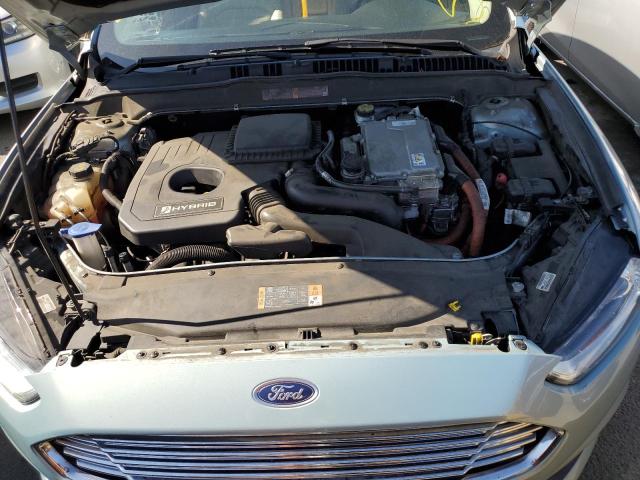3FA6P0LU7ER379998 Ford Fusion Se Hybrid