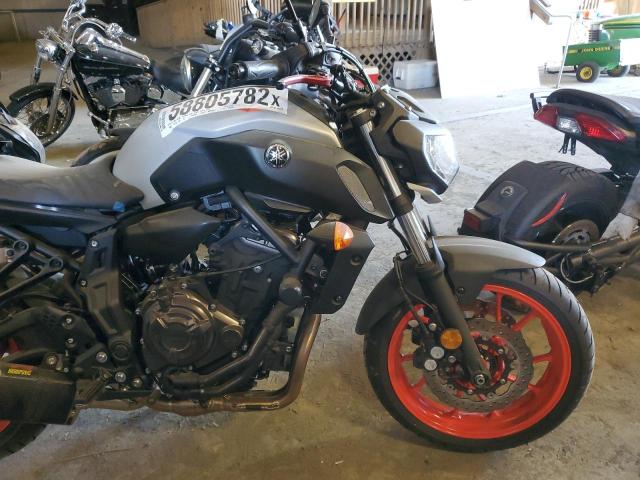 2019 YAMAHA MT07 JYARM27E8KA004945