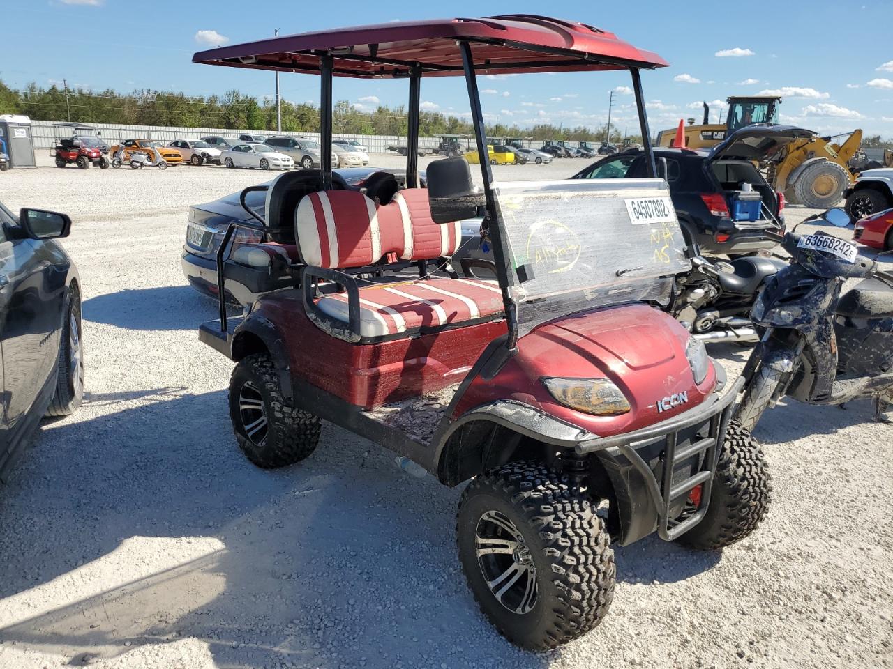 7R44L4CA9NT003049 ICON GOLFCART 2022