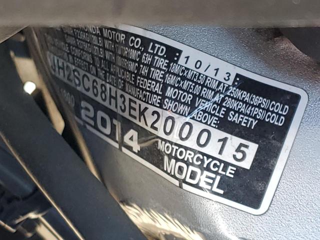 2014 HONDA GL1800 H JH2SC68H3EK200015