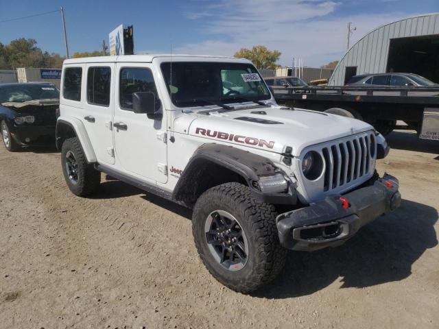 Salvage cars for sale from Copart Wichita, KS: 2019 Jeep Wrangler U