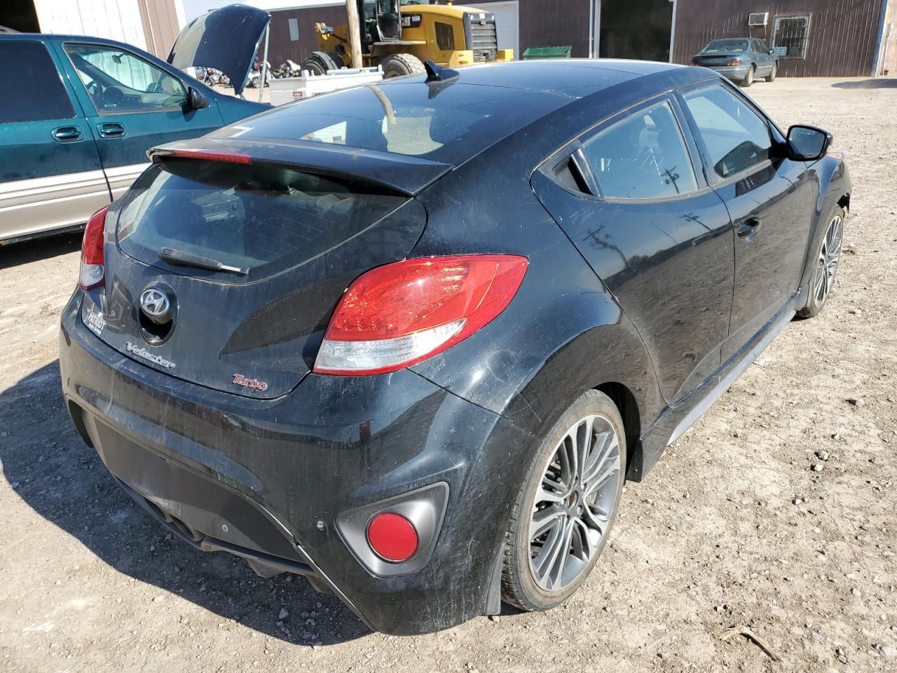 KMHTC6AE9GU294563 2016 Hyundai Veloster Turbo